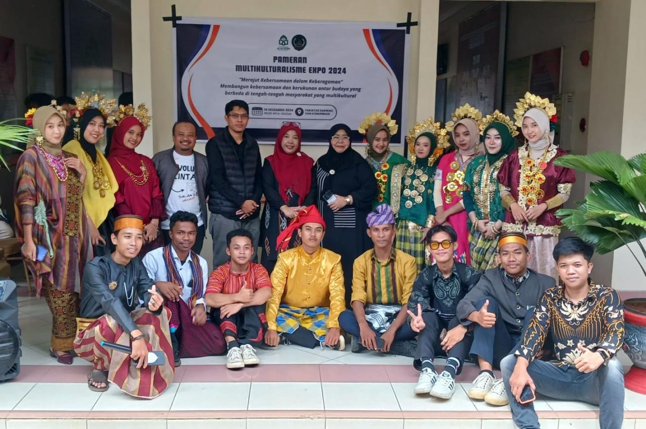 Gambar Multikulturalisme Expo PMI UIN Alauddin, Rajut Kebersamaan dalam Keragaman