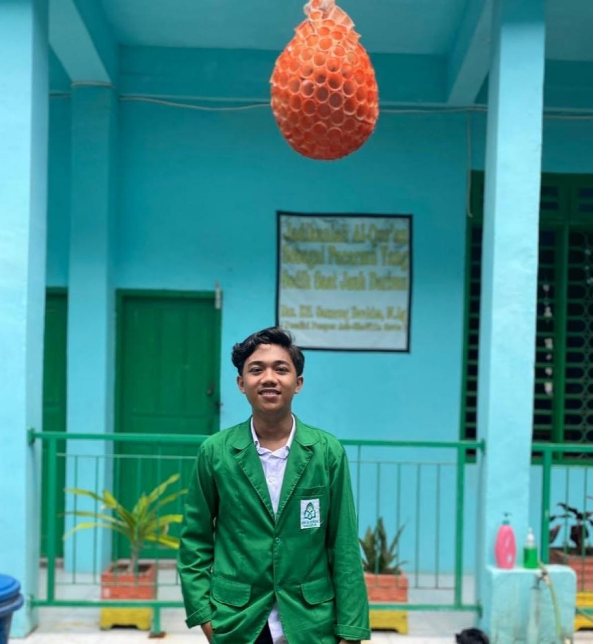 Gambar Nahkodai Ketua Sema FTK UIN Alauddin, Yusril Muzakkir Siap Bawa Pengaruh Positif Berlembaga