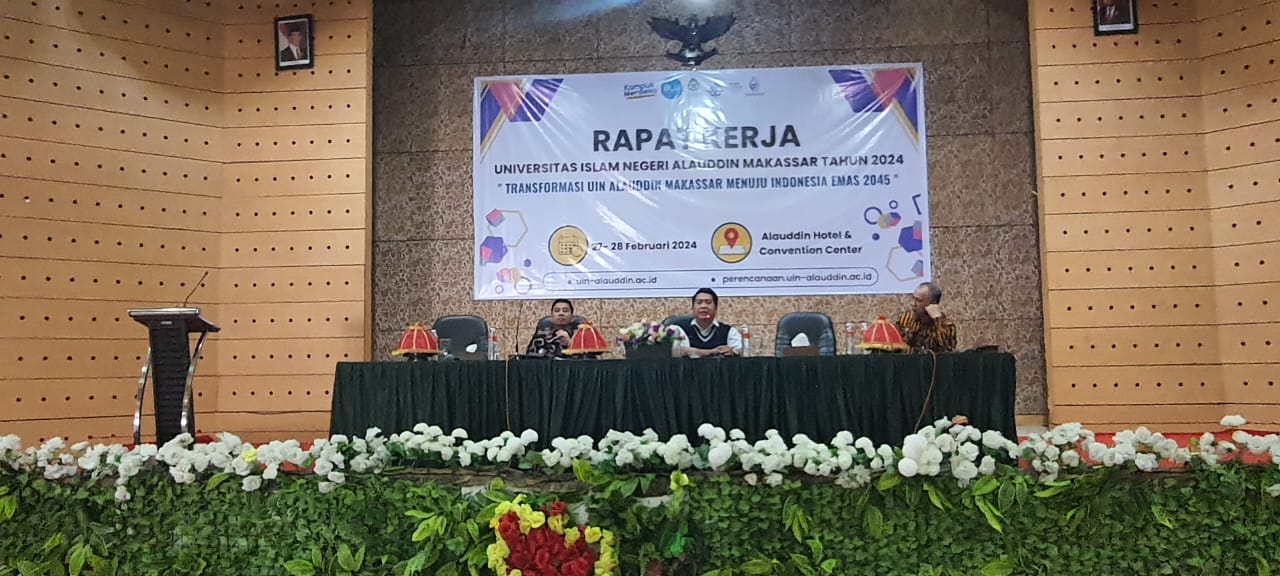 Gambar Narasumber Raker UIN Alauddin Makassar, Direktur Diktis Kemenag Tekankan Konversi A ke Unggul