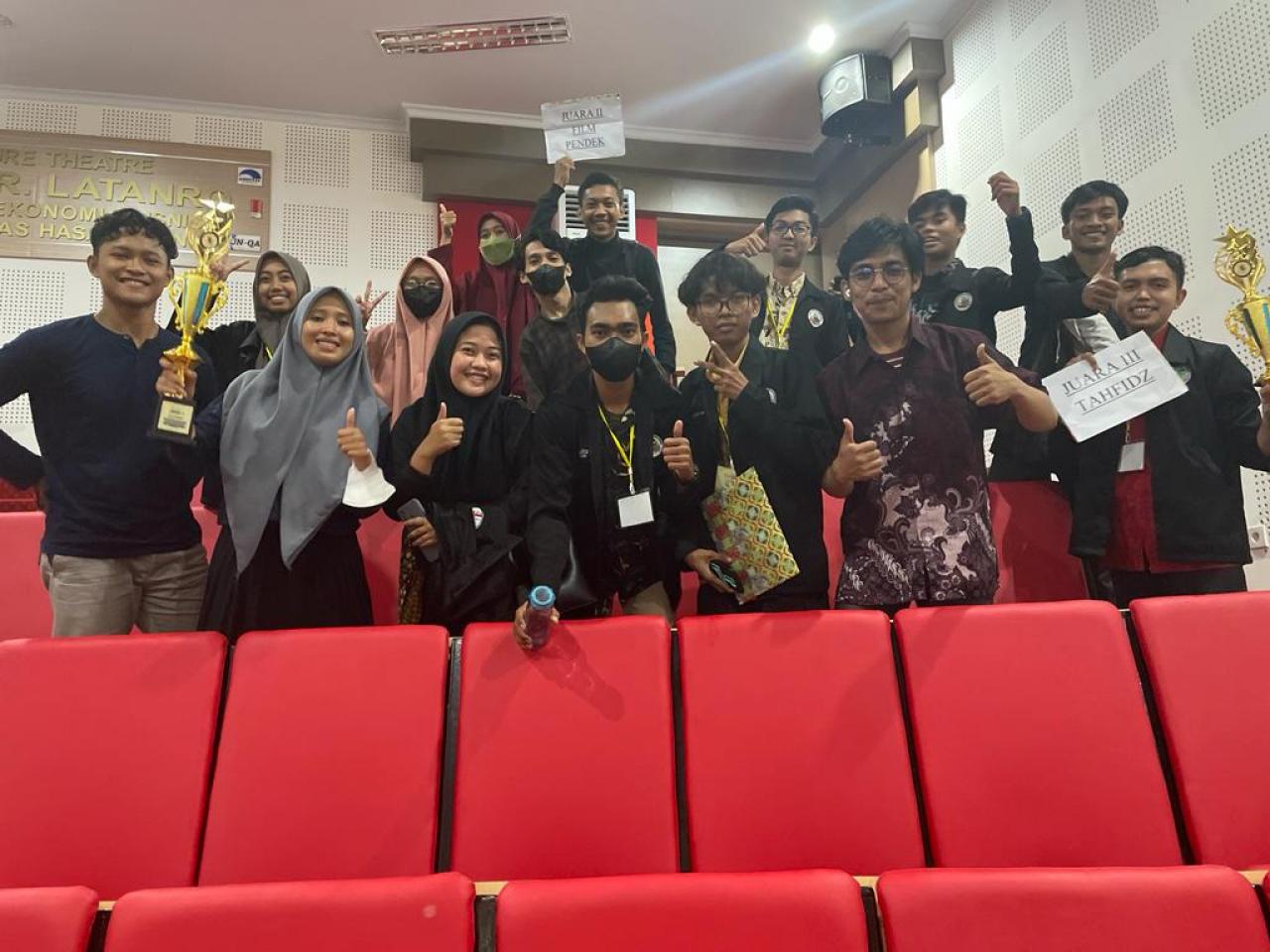 Gambar Naungan yang Dijanjikan Bawa Tim Forkeis Production Juara II Film Pendek di Temilreg X Fossei