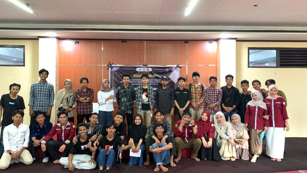 Gambar Diskusi Publik Soft Opening Kopi Kolektiv Bahas Demokrasi Kampus dan Koperasi Alternatif