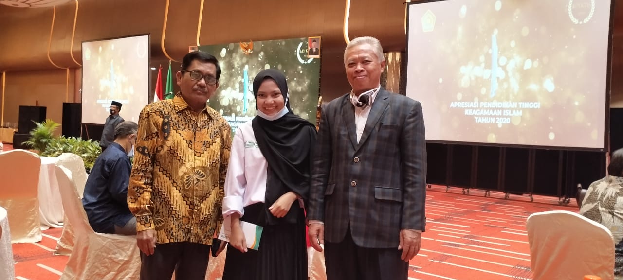 Gambar Nur Wahyu Ningsih, Mahasiswa UIN Alauddin Raih Peringkat 5 Diklatpimnas Kemenag RI