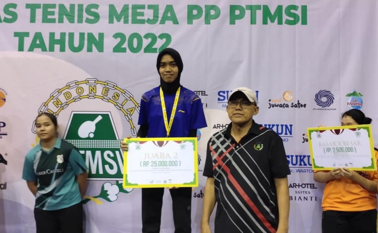 Gambar Nuraini Shalehah, Mahasiswi PBI UIN Alauddin Itu Miliki Segudang Prestasi