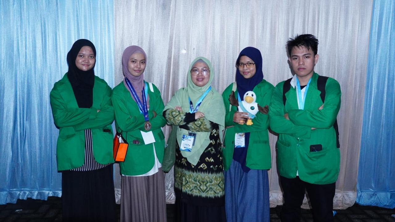 Gambar OASE PTKI II: Karya Inovasi Nano Teknologi dan Kesehatan UIN Alauddin Makassar Raih Dua Medali