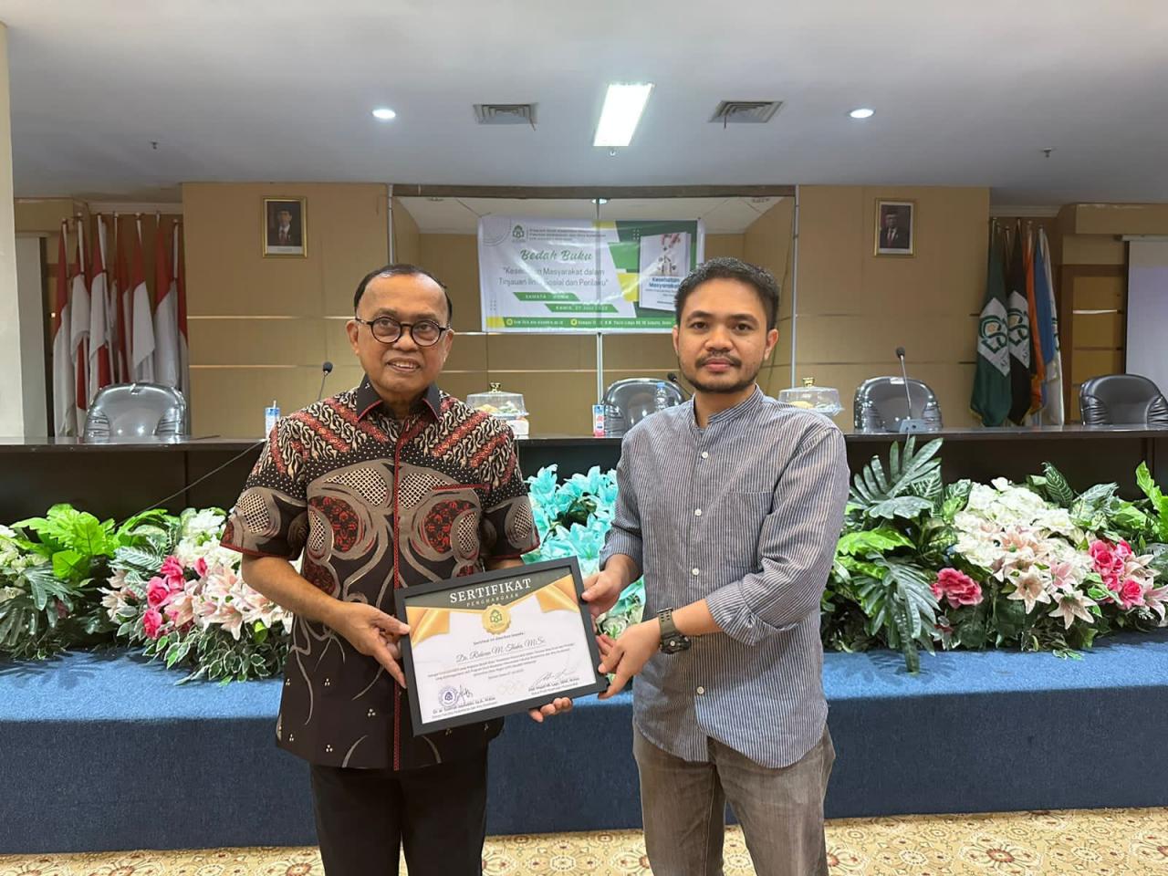 Gambar Prodi Kesmas UINAM Bedah Buku Kesmas dalam Tinjauan Ilmu Sosial dan Prilaku