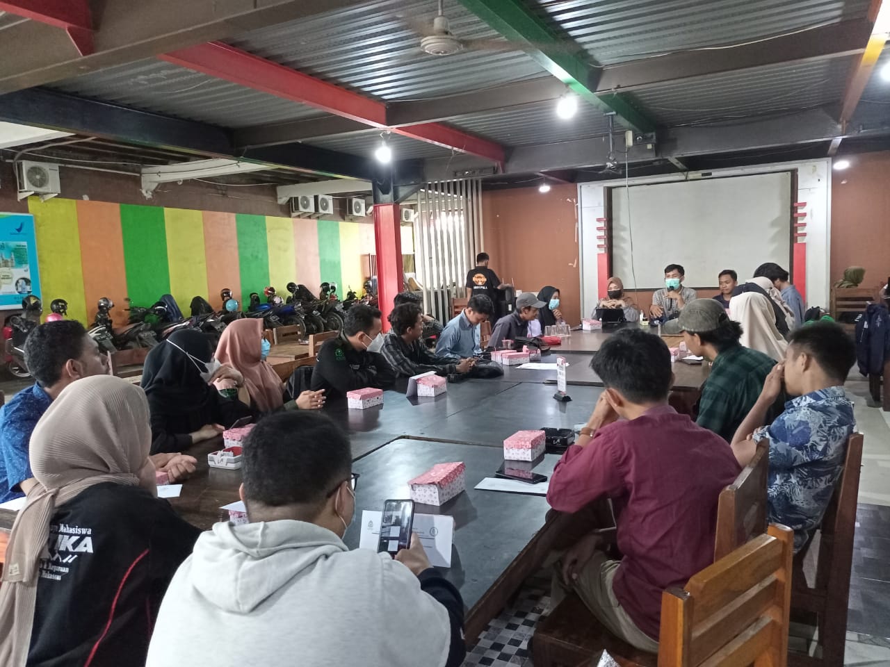 Gambar Optimalisasi Peran Lembaga, SEMA FTK UIN Alauddin Gelar Rapat Koordinasi