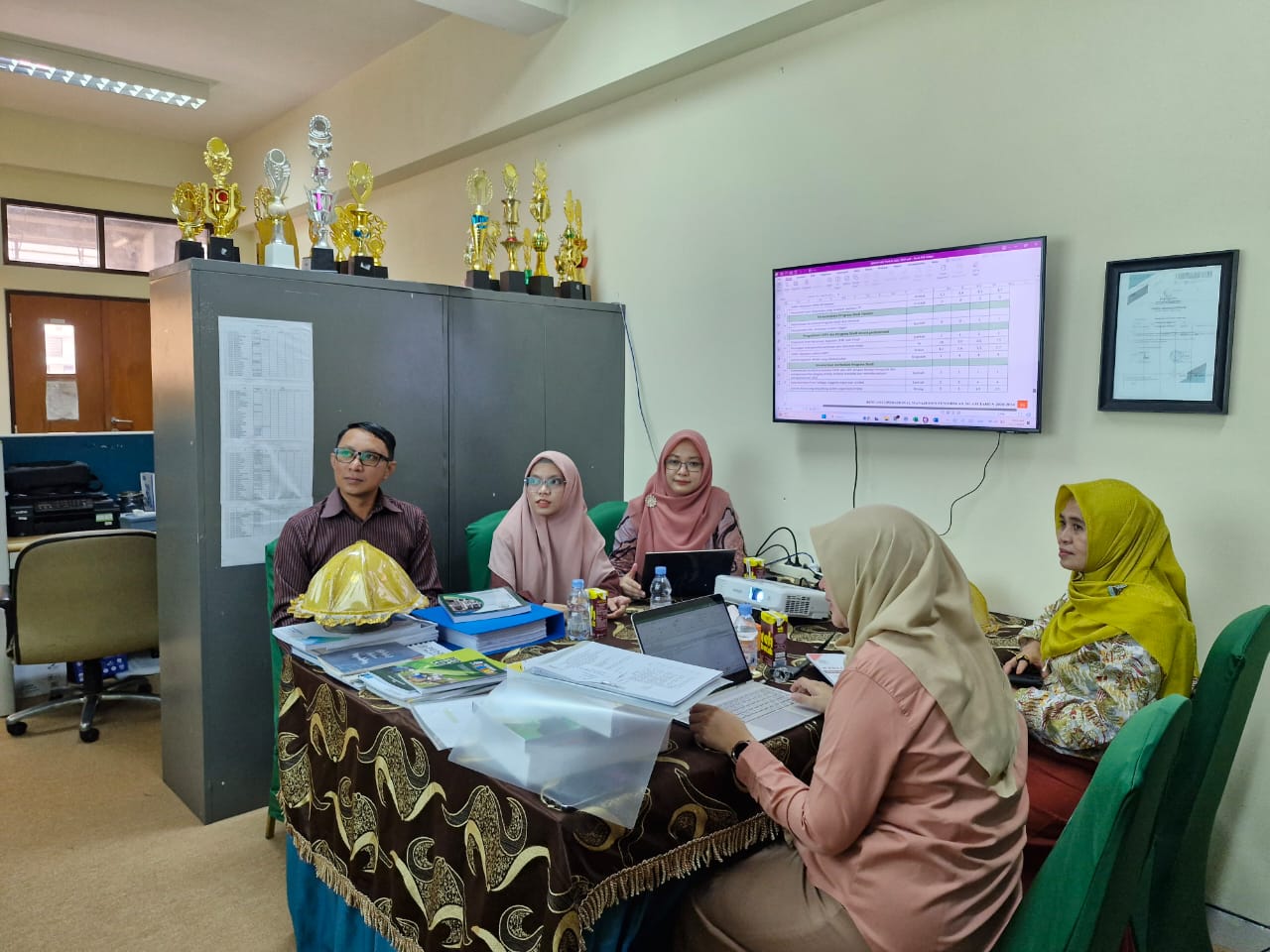 Gambar Optimalisasi Prodi, MPI UIN Alauddin Ikuti Audit Mutu Internal