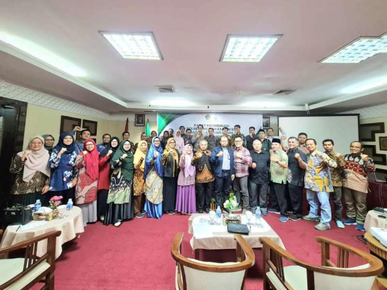 Gambar Optimalisasi Tugas dan Fungsi, Dosen Akuntansi Ambil Bagian Pada Rapat Dewas dan SPI BLU PTKIN