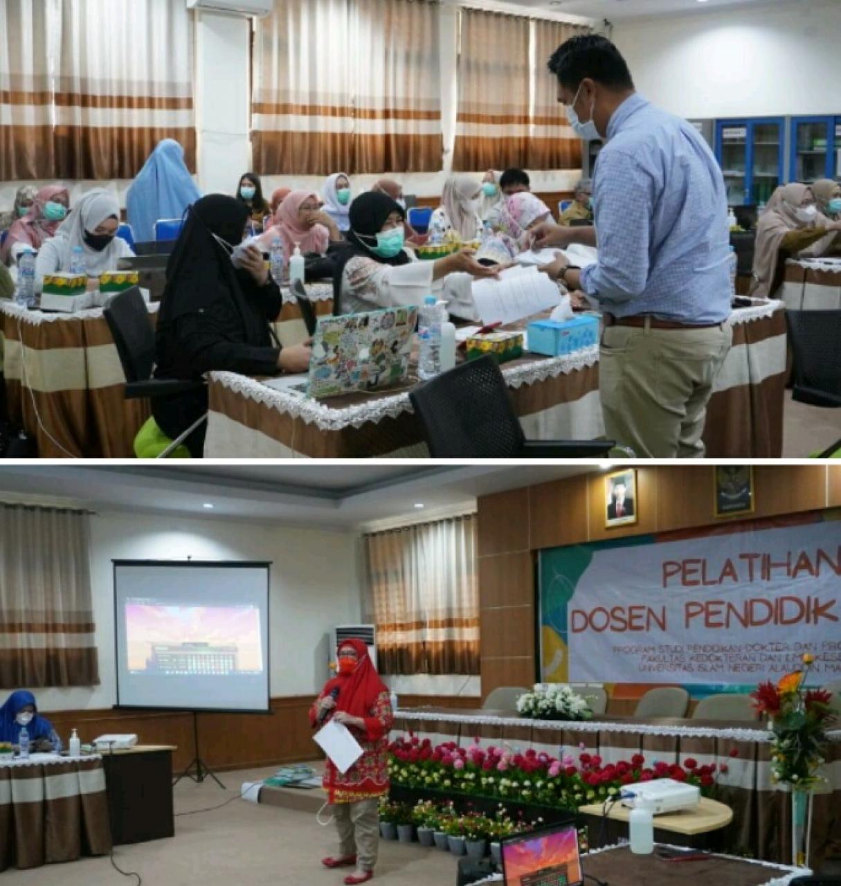Gambar Optimalkan Kepaniteraan Klinik, PSPD UIN Alauddin Gelar Pelatihan DPK