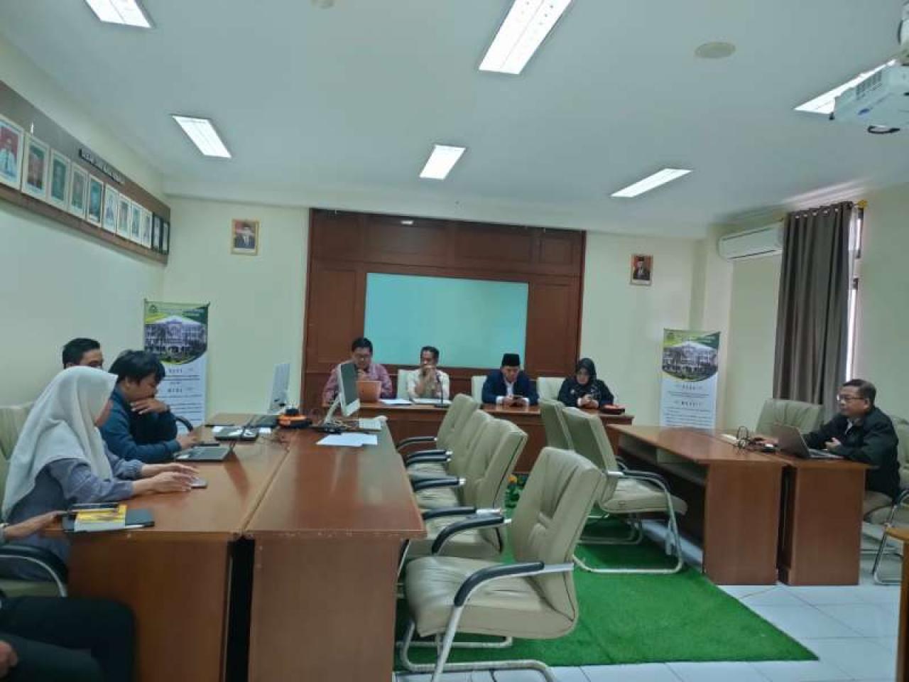 Gambar Optimalkan Pengelolaan Jurnal, FSH UIN Alauddin Rapat Evaluasi