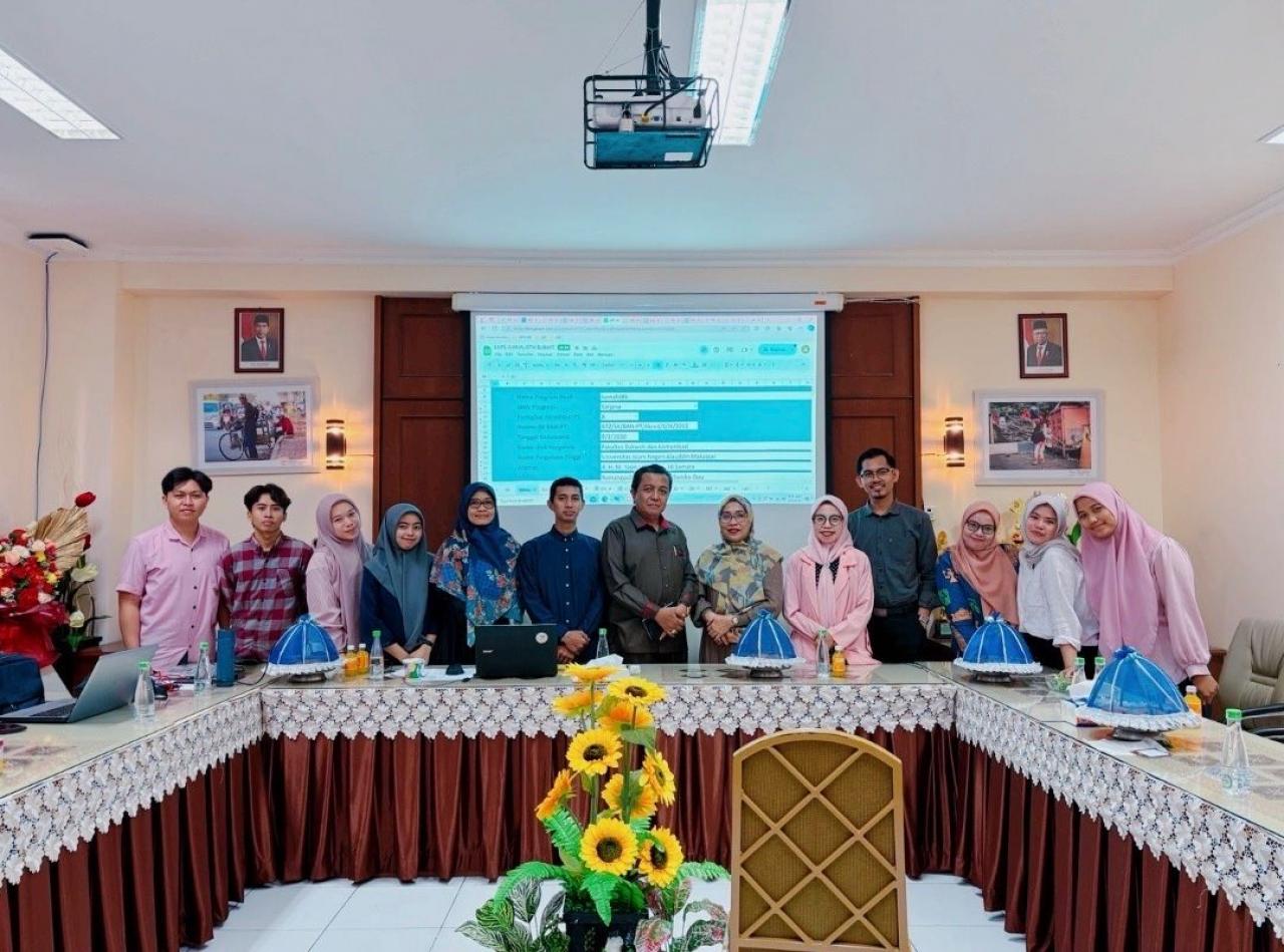 Gambar Optimis Akreditasi Unggul, Prodi Jurnalistik Laksanakan Karantina Borang