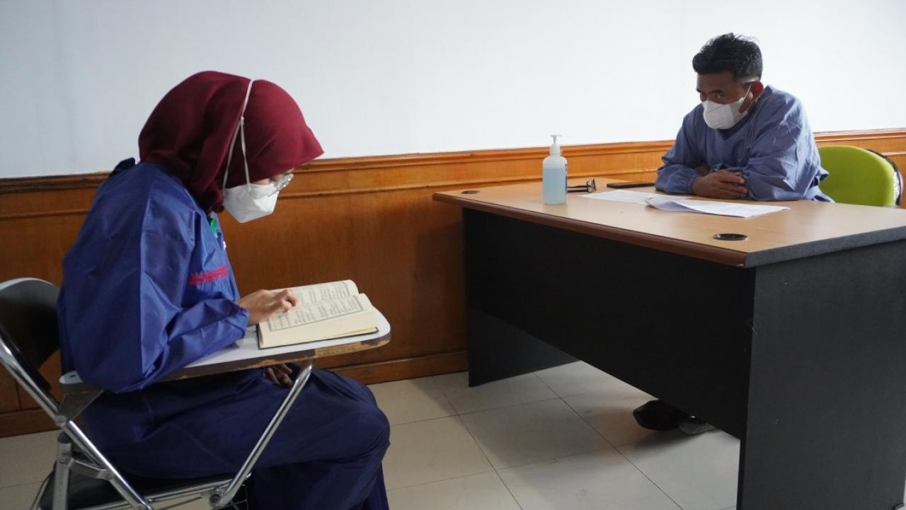 Gambar OSCE INTEGRASI KEISLAMAN Program Studi Profesi Dokter UIN Alauddin Makassar