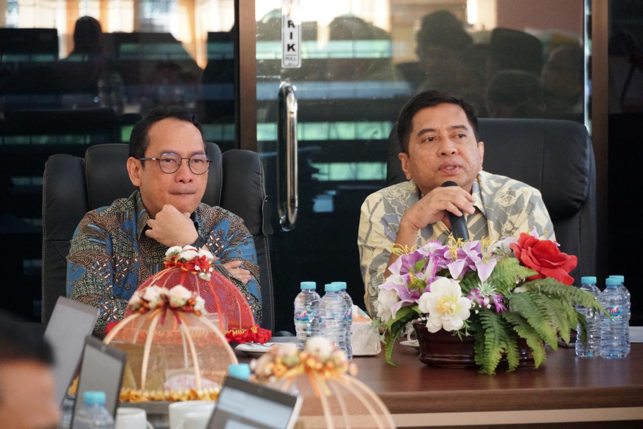 Gambar P2B UIN Alauddin Makassar Launching Kantin Zona Kuliner Halal Aman dan Sehat