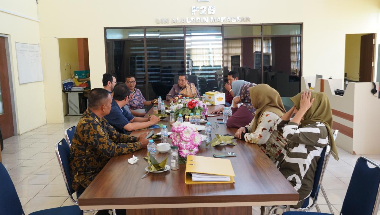 Gambar P2B UIN Alauddin Makassar Terima Benchmarking UIN Riau, Belajar Tata Kelola Bisnis