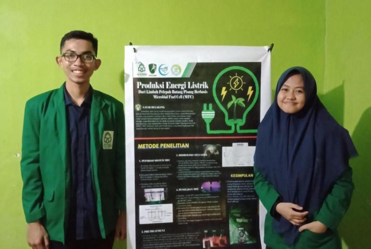 Gambar Pandemi Covid-19 Tak Halangi Mahasiswa Jurusan Kimia UIN Alauddin Raih Prestasi