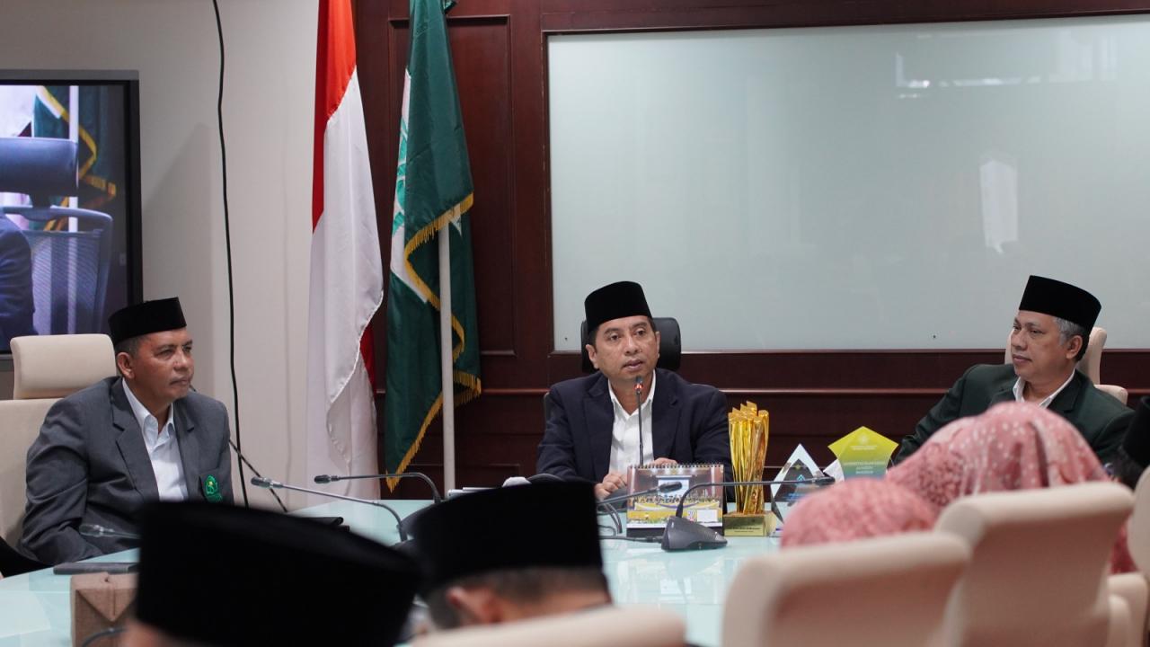 Gambar Panen 18 Guru Besar, Rektor UIN Alauddin Makassar: Jadilah Professor Transintelektual