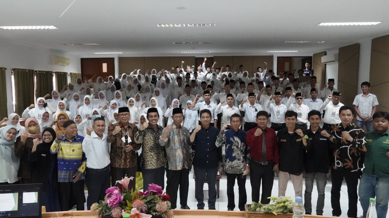 Gambar Pantau PBAK Fakultas, Rektor UIN Makassar: Tidak Ada Kekerasan, Jika Ada Laporkan