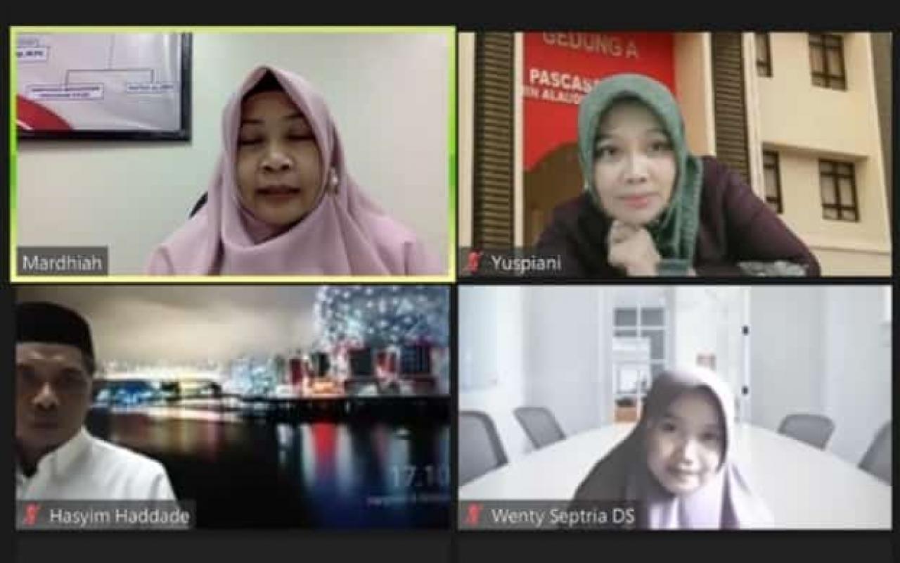 Gambar Pascasarjana Gelar Diskusi Terbatas: Penguatan Kapasistas Mahasiswa Penerima Beasiswa BIB Kemenag RI