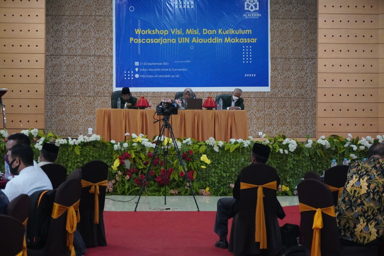 Gambar Pascasarjana UIN Alauddin Adakan Workshop Review Visi Misi dan Kurikulum