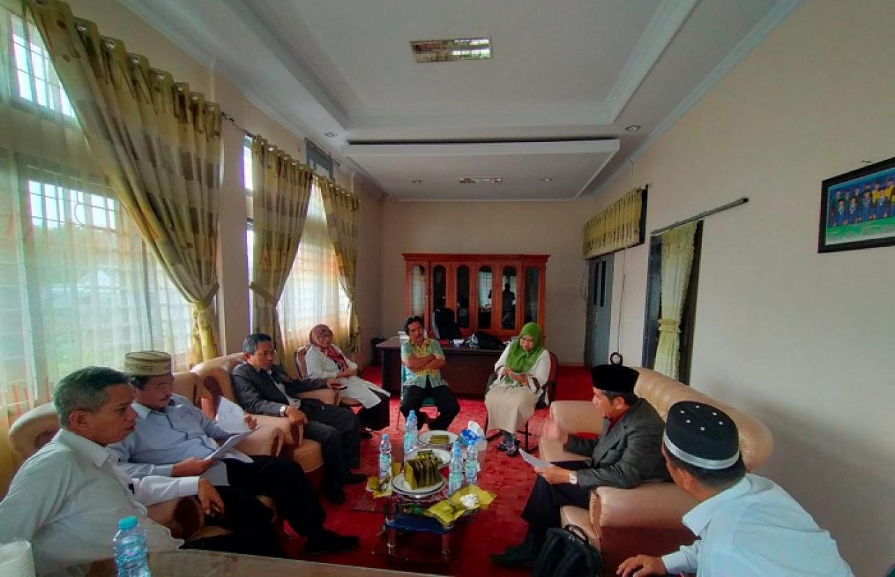 Gambar Pascasarjana UIN Alauddin dan IAIN Parepare Sosialisasikan Teknis Pendaftaran Mahasiswa Baru Program