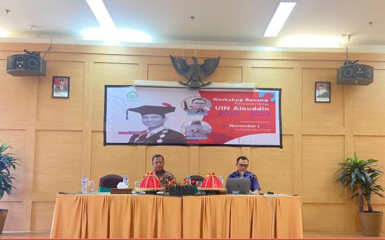 Gambar Pascasarjana UIN Alauddin Gelar Workshop Penyusunan Renstra Tahun 2020-2024