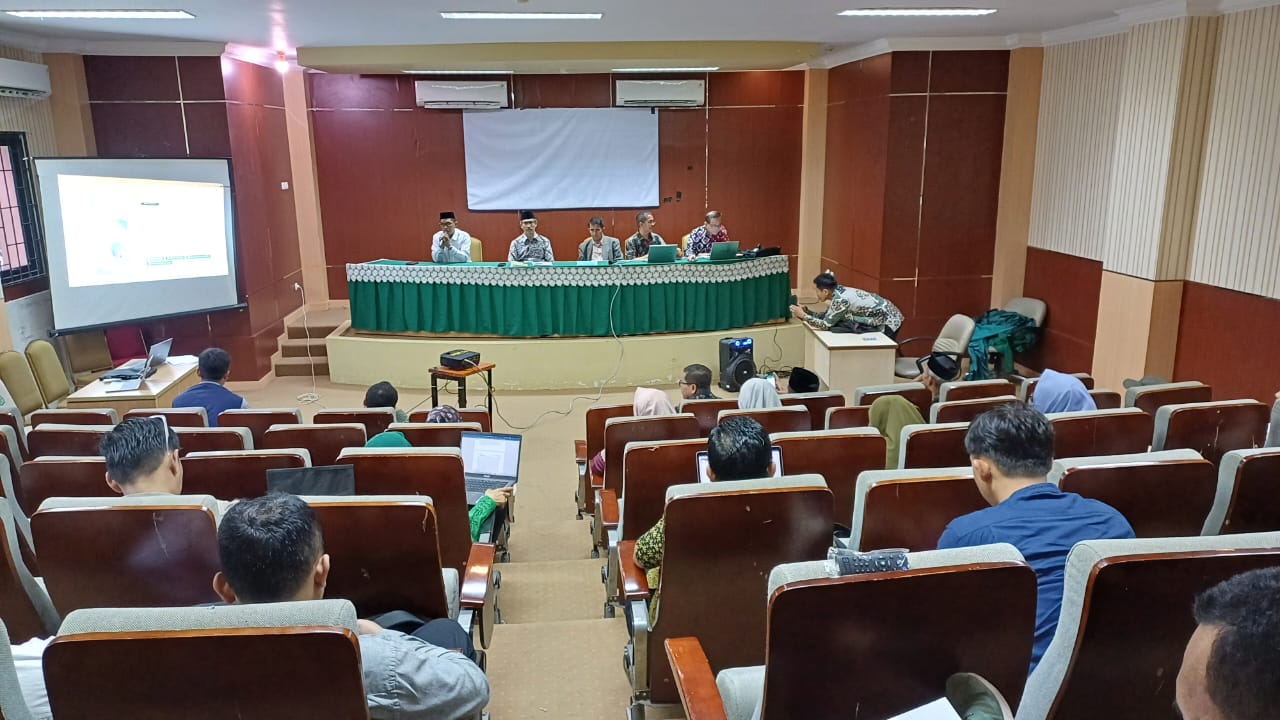 Gambar Pascasarjana UIN Alauddin Makassar Gelar Sosialisasi Pedoman KTI Secara Hybrid