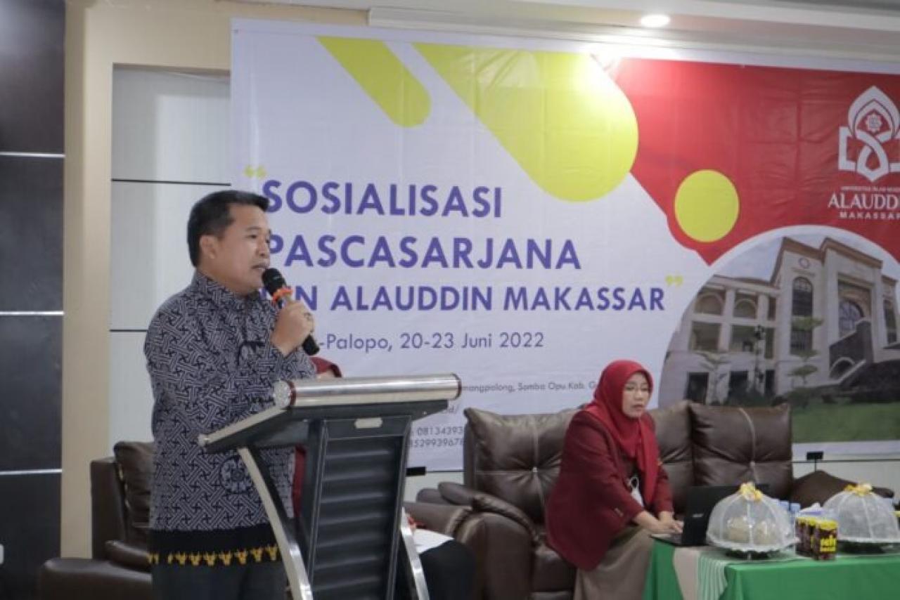 Gambar Pascasarjana UIN  Alauddin Sosialisasi Penerimaan Mahasiswa Baru di IAIN Palopo