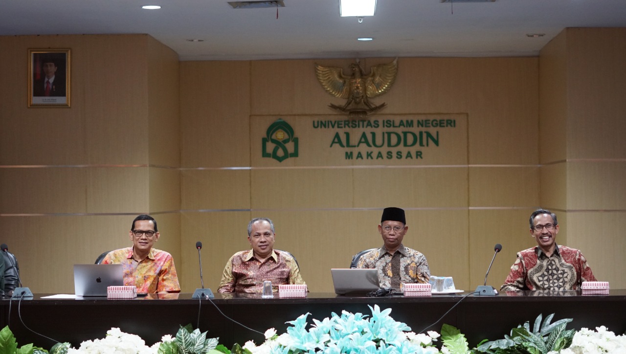 Gambar Pastikan Berjalan Lancar, Pimpinan UIN Alauddin Makassar Pantau Langsung Pelaksanaan SSE UM-PTKIN 20