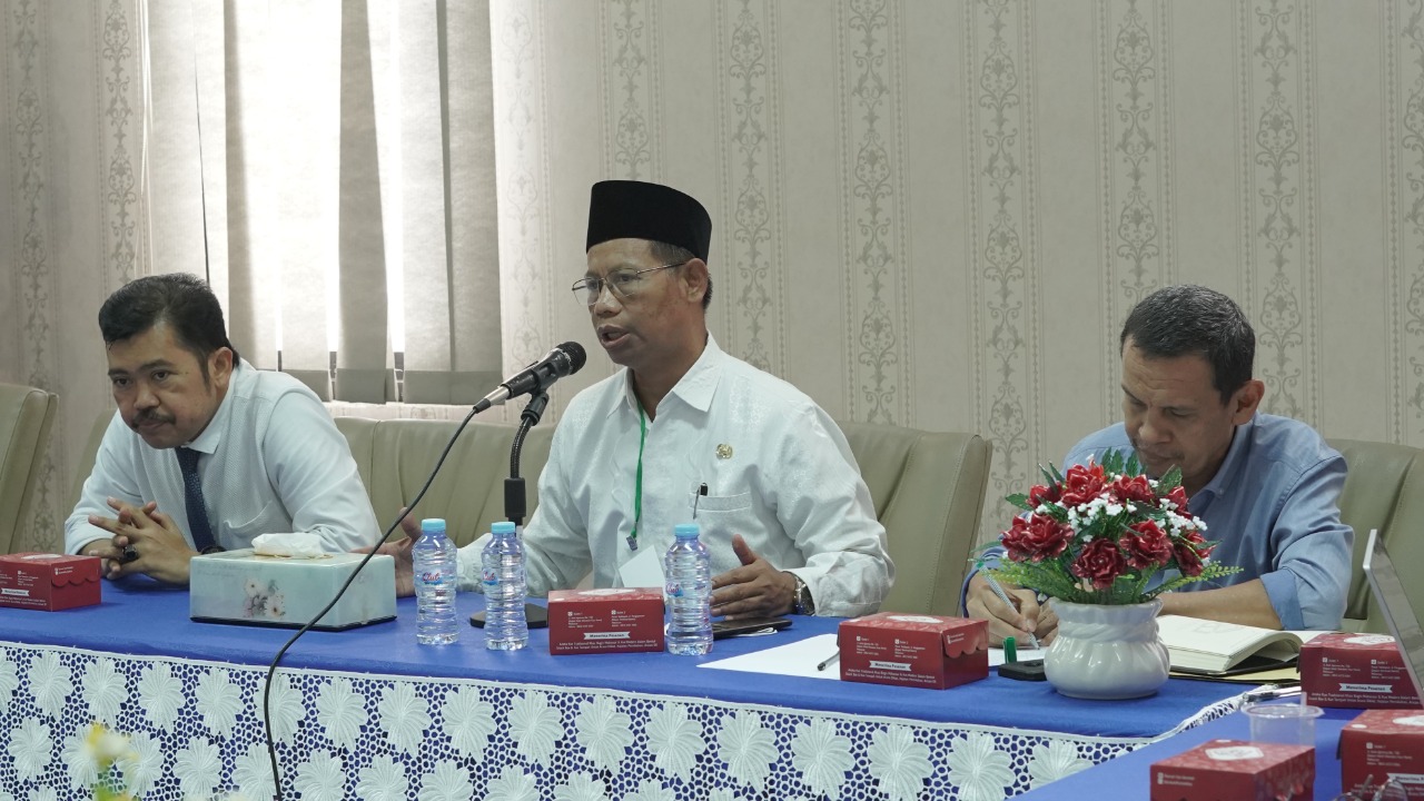 Gambar Pastikan Program Berjalan di Fakultas, Biro AAKK UIN Alauddin Roadshow ke FST