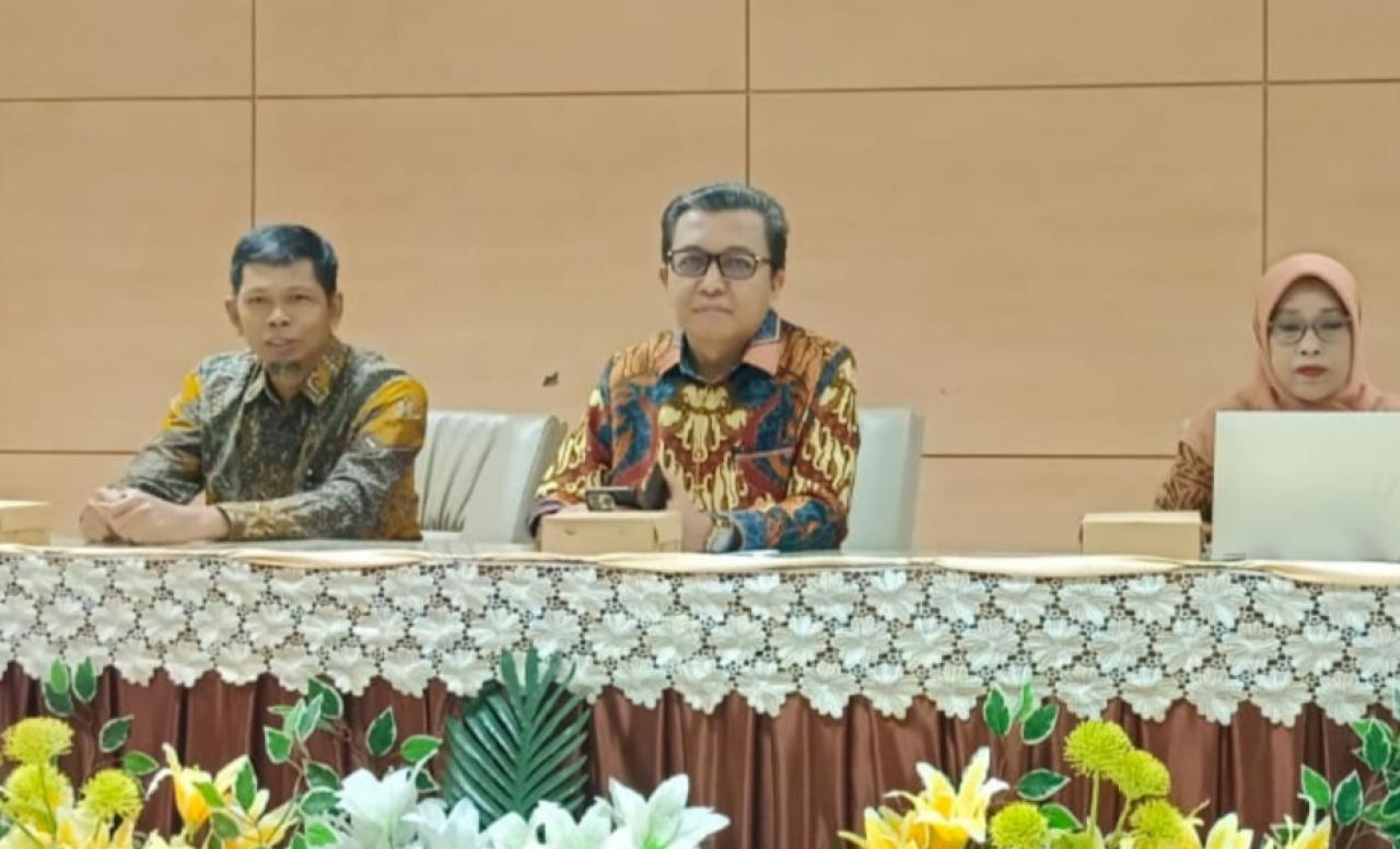 Gambar Pastikan Proses Pembelajaran Lancar, FDK UIN Alauddin Rapat Distribusi Matakuliah