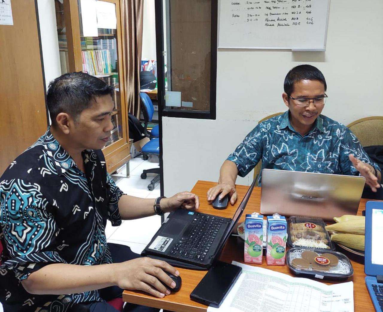 Gambar Pastikan Standar Pembelajaran Berkualitas, Prodi Manajemen Dakwah UIN Alauddin Ikuti AMI