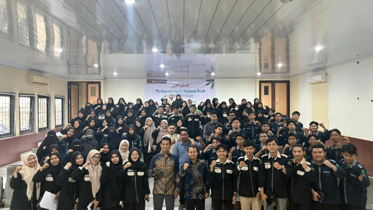 Gambar PBA UIN Alauddin Tingkatkan Kemampuan Bahasa Mahasiswa Melalui Mukhayyam Arabi