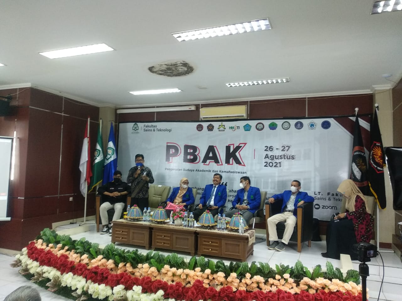 Gambar PBAK 2021 FST UIN Alauddin Tekankan Kreativitas dan Akhlakul Karimah