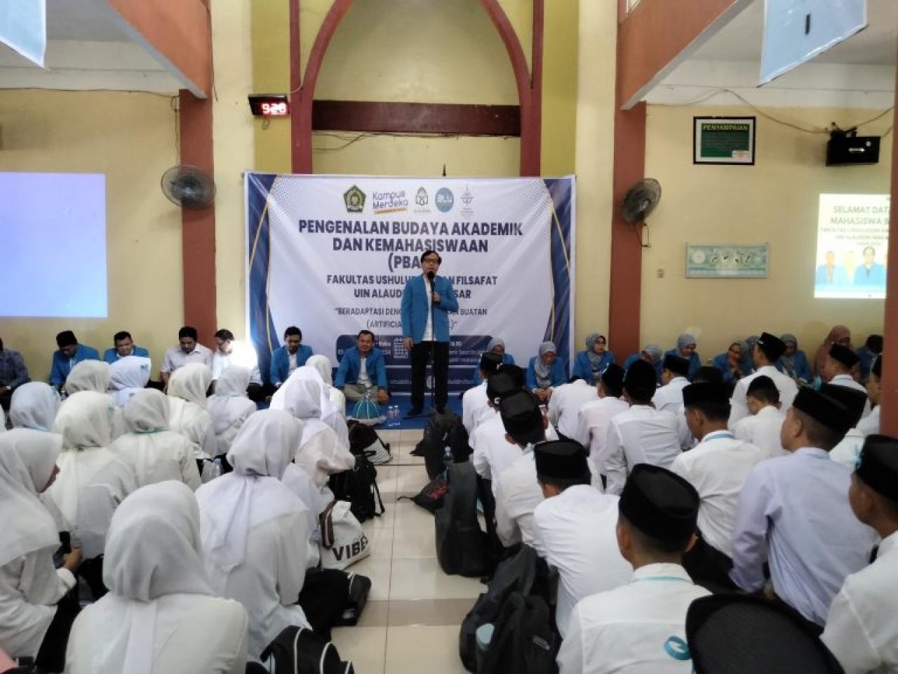 Gambar PBAK FUF UIN Alauddin, Beri Materi Terkait Penggunaan AI