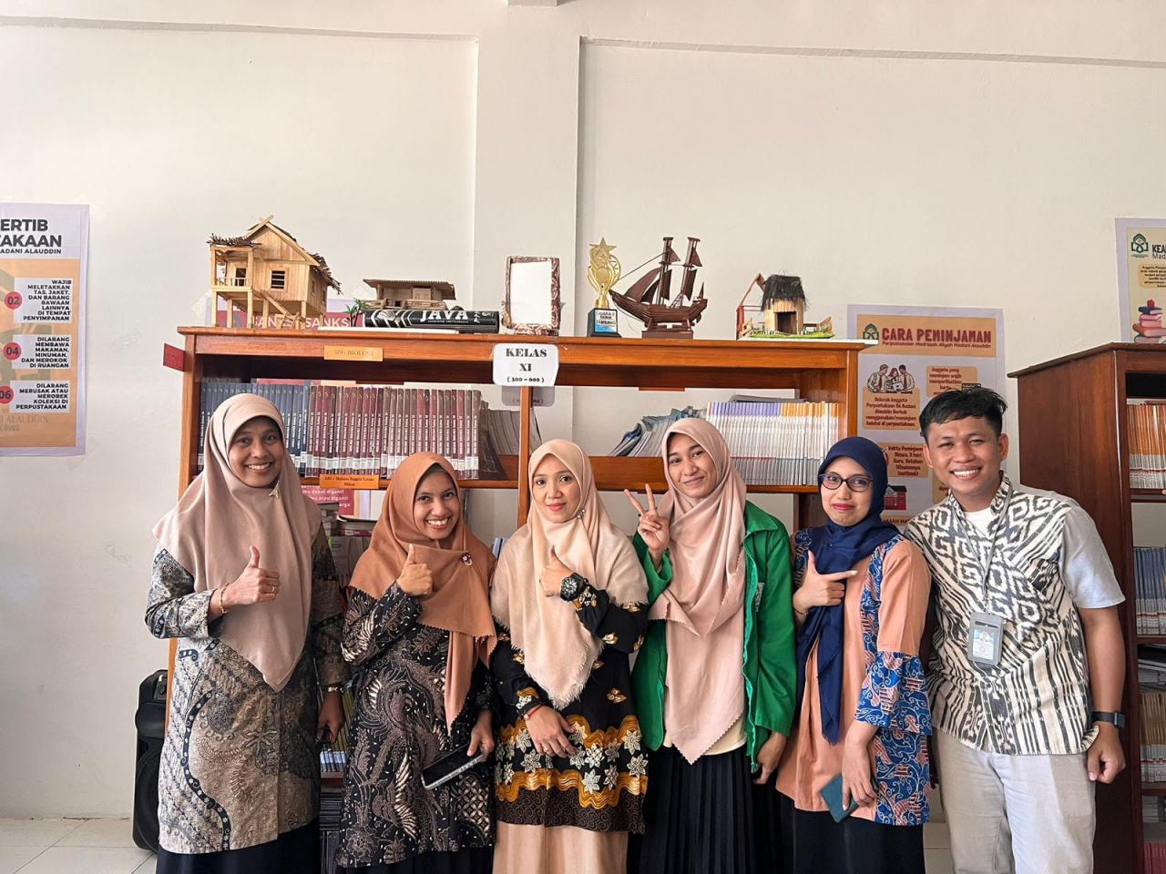 Gambar PBI UIN Alauddin Analisa Tingkat Kesulitan dan Daya Beda Tes Bahasa Inggris di MA Madani Pao-pao