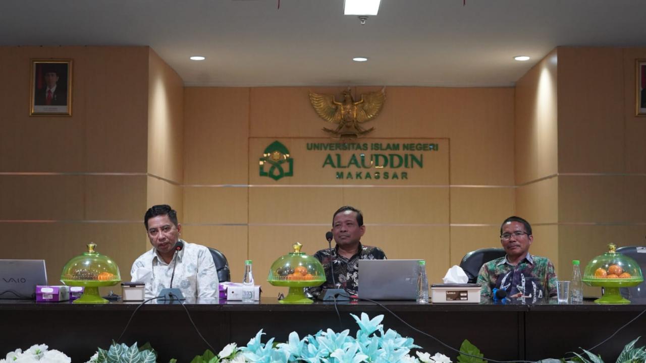 Gambar Pedoman Penulisan Karya Ilmiah UIN Alauddin diharapkan Jadi Rujukan Berbagai Perguruan Tinggi