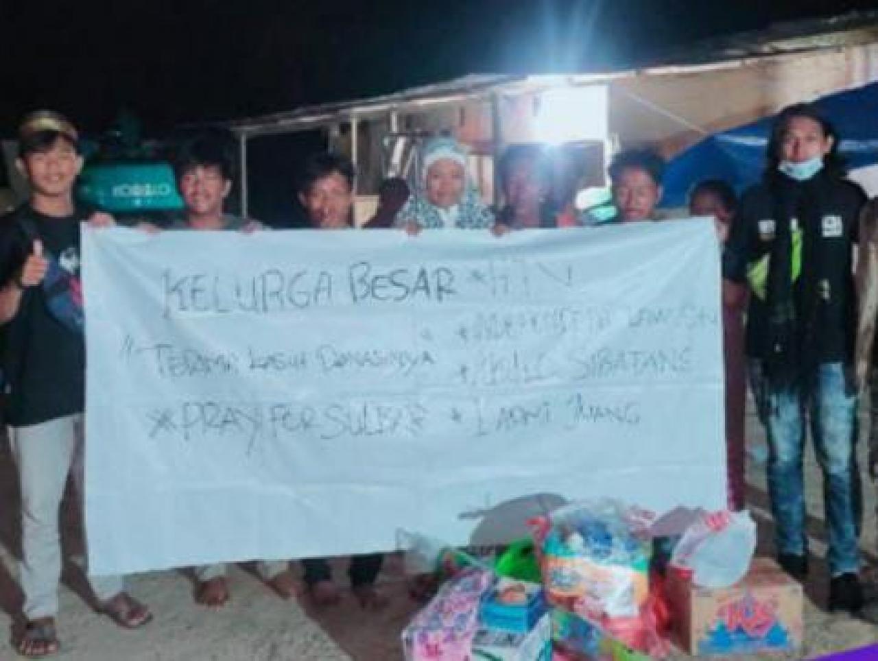 Gambar Peduli Sulbar, Aliansi Mahasiswa FSH Salurkan Donasi untuk Korban Gempa Sulbar