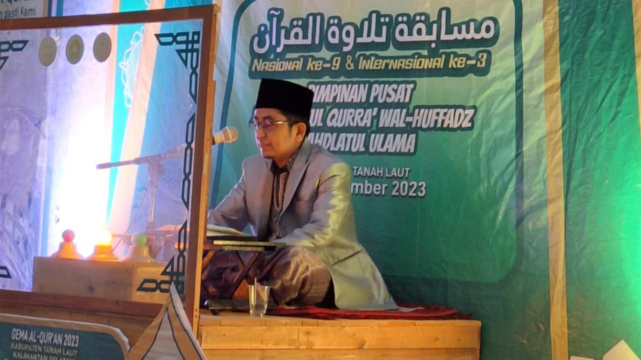 Gambar Pegawai UIN Alauddin Makassar Raih Juara 2 Qira'at mujawwad MTQ  JQH NU NASIONAL ke 9 dan  INTERNASI