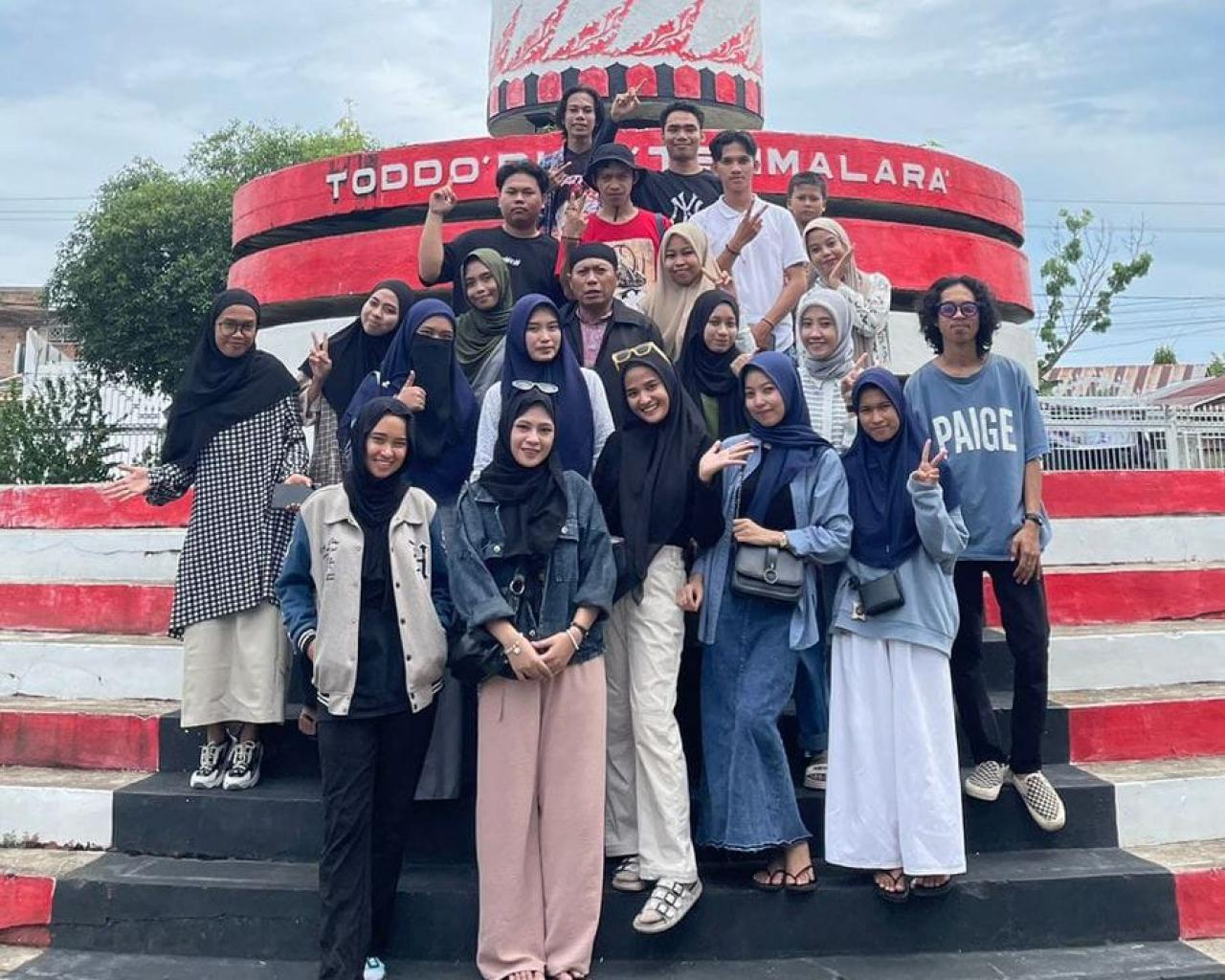 Gambar Pelacakan Jejak Sejarah, Mahasiswa UIN Alauddin Eksplorasi Masjid Tua di Sulsel