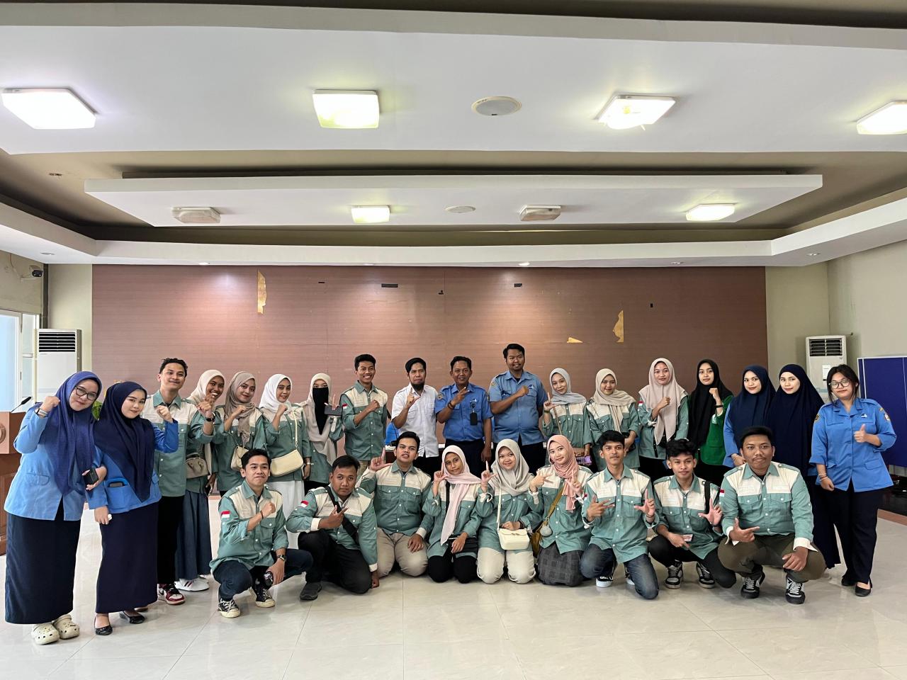 Gambar Pelajari Pengelolaan Air Bersih, Mahasiswa Prodi Kesmas Kunjungi PDAM Unit Ratulangi