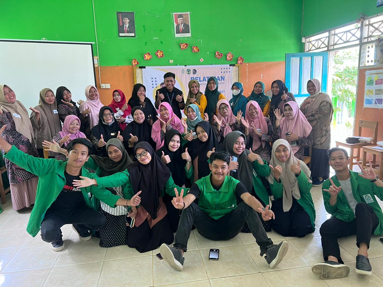 Gambar Pelatihan Guru Prodi PBI UIN Alauddin di Luwu Gandeng Mahasiswa KKN