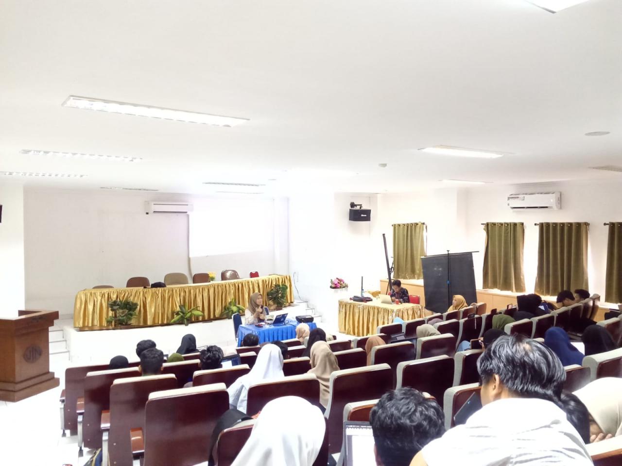 Gambar Pelatihan Mendeley dan KTI, Upaya Prodi SPI UIN Alauddin Bekali Mahasiswa Penyusunan Skripsi