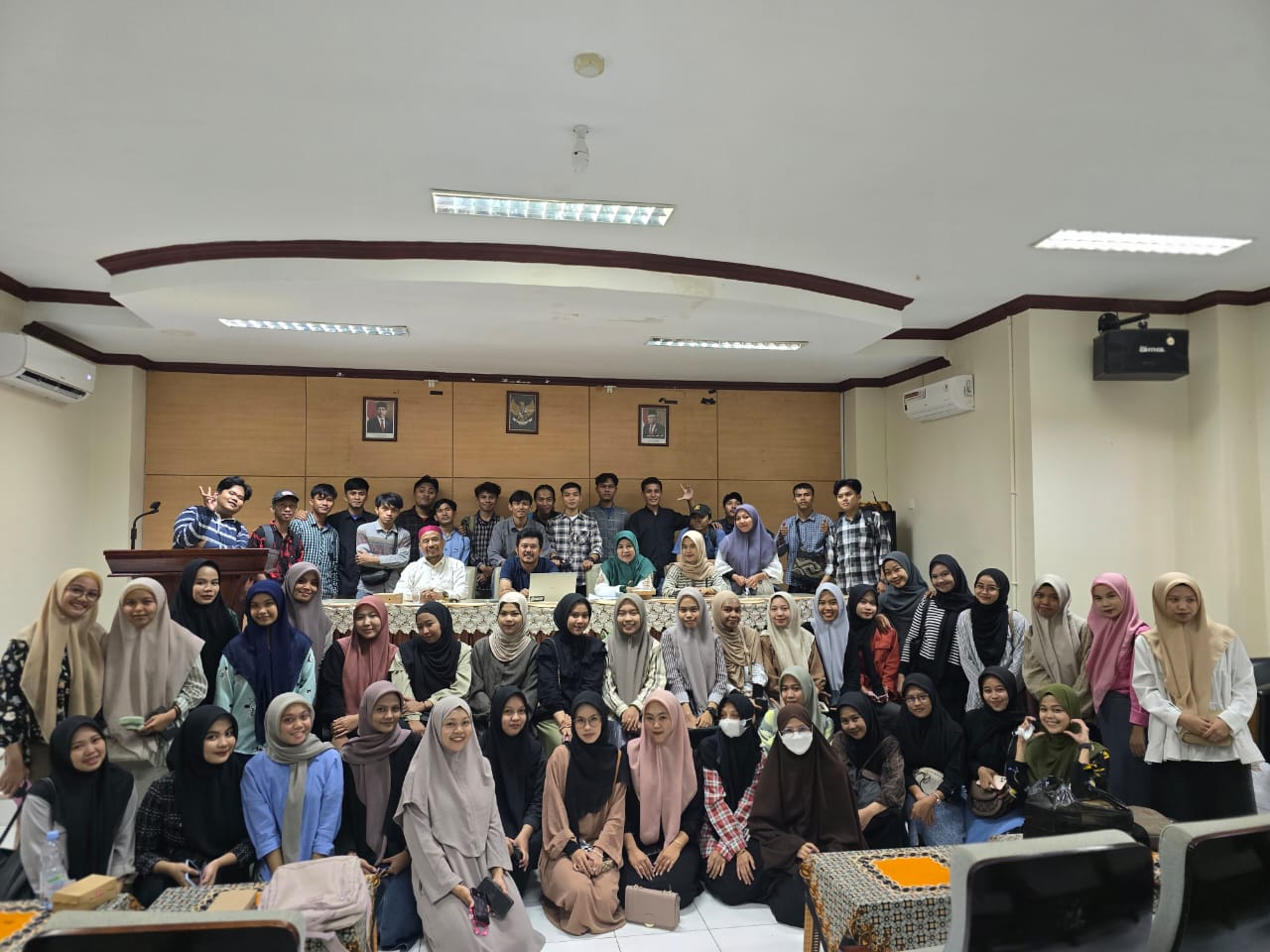 Gambar Pembekalan PPL MHU UIN Alauddin, Mahasiswa Diminta Jaga Nama Baik Kampus