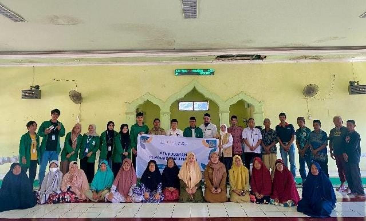 Gambar Pemberdayaan Masyarakat, Mahasiswa KKN Lakukan Penyuluhan Pengurusan Jenazah di Desa Bulogading