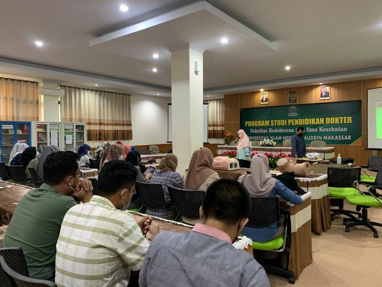 Gambar Pembimbingan UKMPPD Prodi Profesi Dokter FKIK UINAM