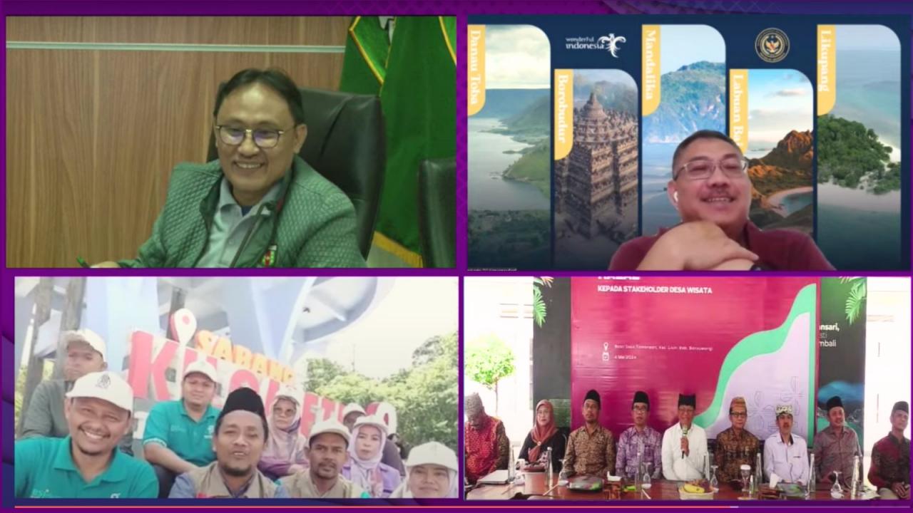 Gambar Pemerintah Akselerasi Sertifikasi Halal Produk Makanan-Minuman di 3.000 Desa Wisata