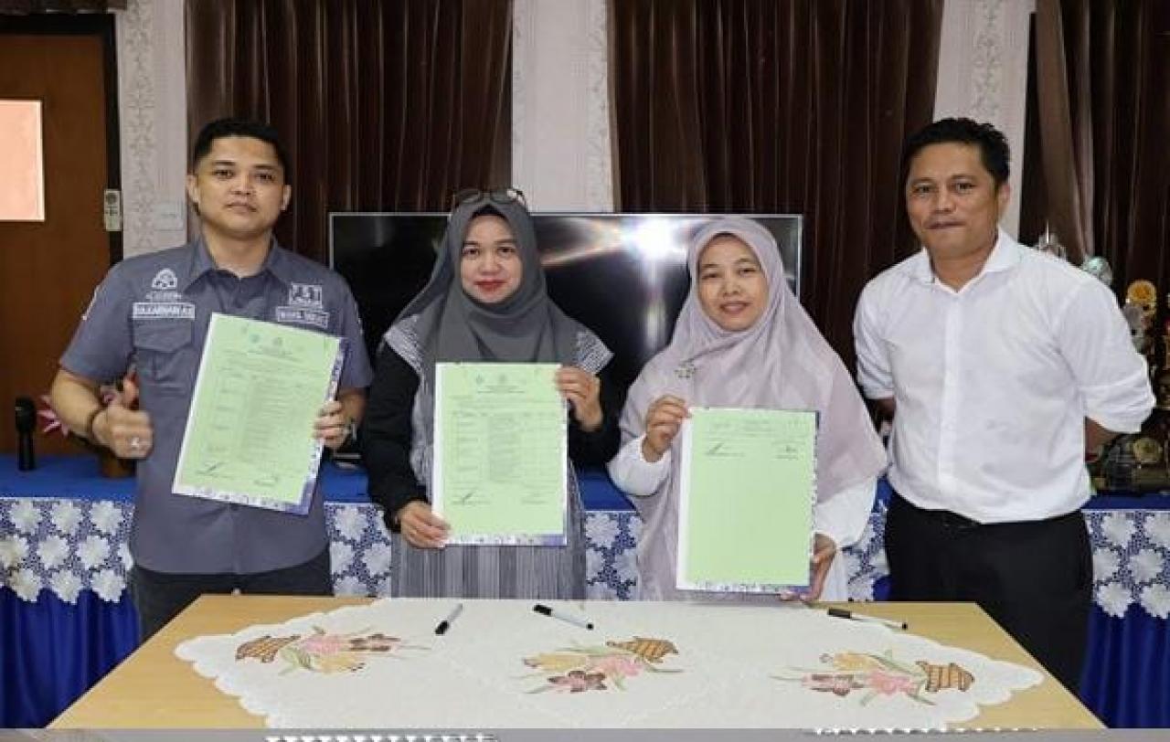 Gambar Penandatanganan IKU Tahun 2024 Lingkup FST, Dekan: Mari Bersinergi Tingkatkan Mutu Fakultas