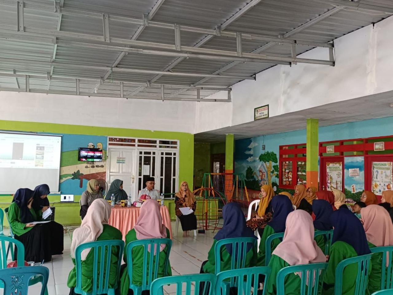 Gambar Penarikan Mahasiswa PLP ll FTK UIN Alauddin di RA Al-Ikhlas Minasa Upa, Bertabur Ucapan Terima Kasih