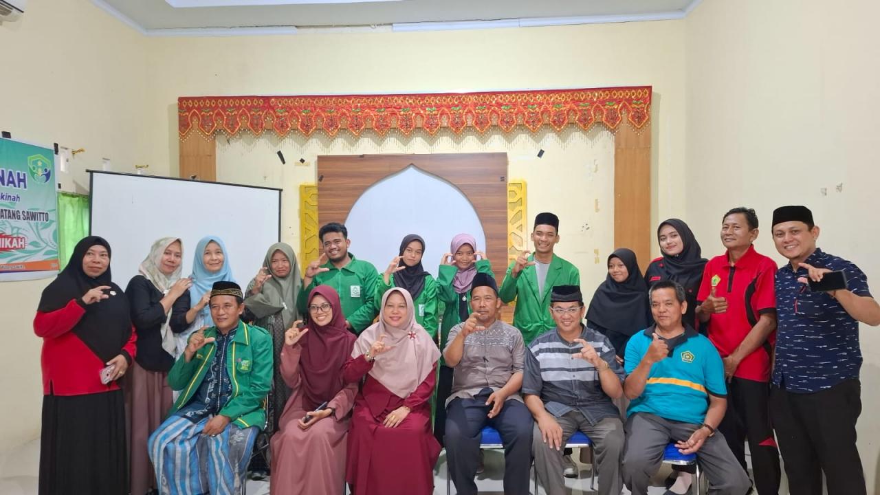 Gambar Penarikan PPL-PTK BPI UIN Alauddin di Pinrang, Keaktifan Mahasiswa Diapresiasi