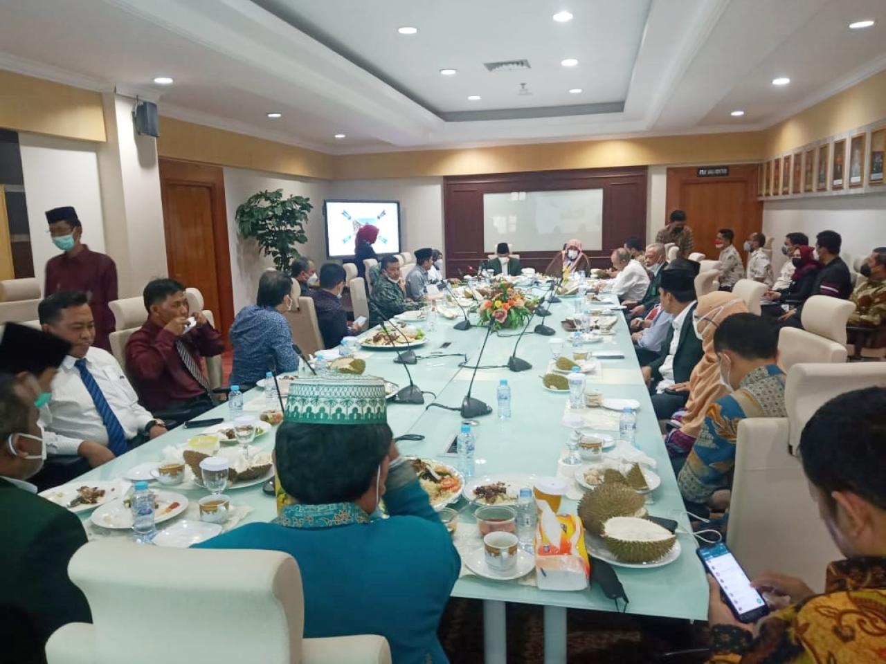 Gambar Penasehat Dubes Arab Saudi untuk Indonesia Kunjungi Kampus II UIN Alauddin Makassar